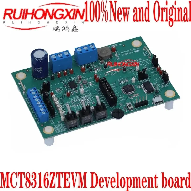 MCT8316ZTEVM Sensor BLDC Ladder Control Evaluation Board Three Half H-Bridge MOSFET Drivers