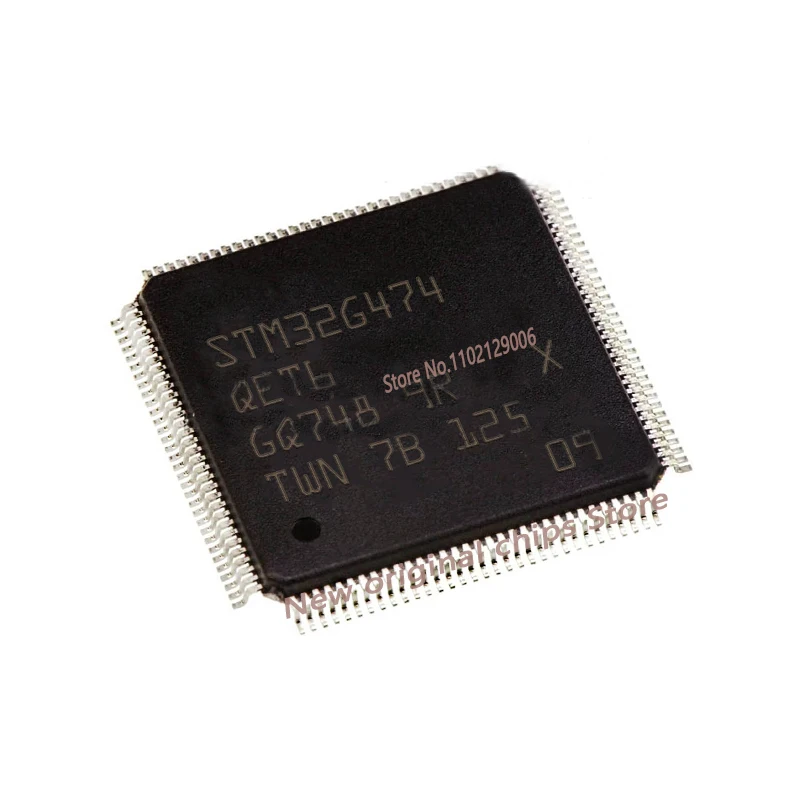 

1PCS/lot STM32G474QET6 QFP128 STM32G474Q STM32G474 STM32G STM32 STM STM32G474QET3 STM32G474QE LQFP128 new original