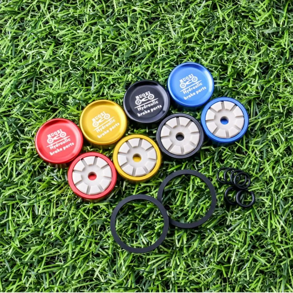 Aluminium Alloy MTB Disc Brake Caliper High Temperature Resistance Strong Sealing Bike Hydraulic Brake Caliper