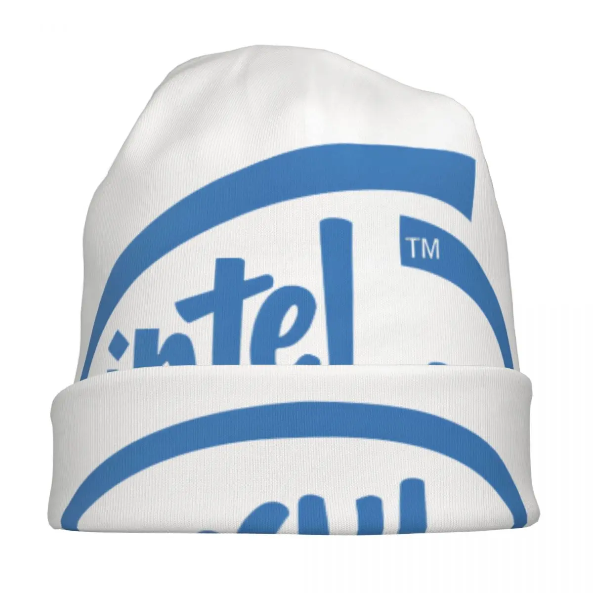 Intel Inside Classic Blue Windows 95 Computer System Accessories Hat Pullover Children Thin Warm Male Polyester Caps