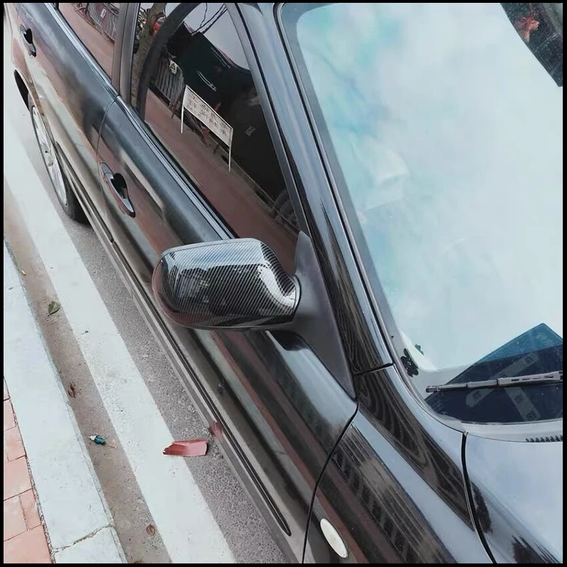 

Car Styling For Mazda 3 2003-2009 Rearview Mirror Cover Caps Shell Housing Replace style Auto Parts Accessories