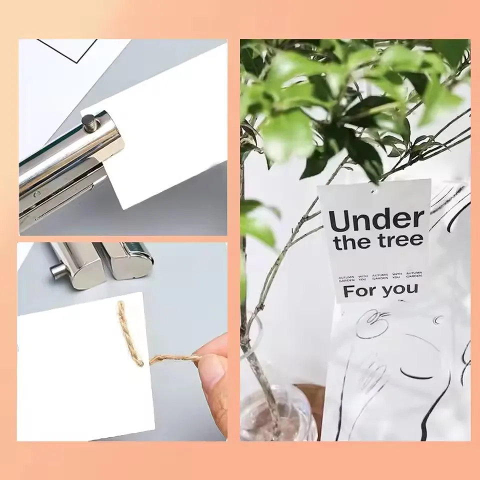 Perforateur de papier robuste à trou unique, longue portée de 2 pouces, gorge profonde, Effort réduit, poinçon en alliage manuel pour usage au bureau