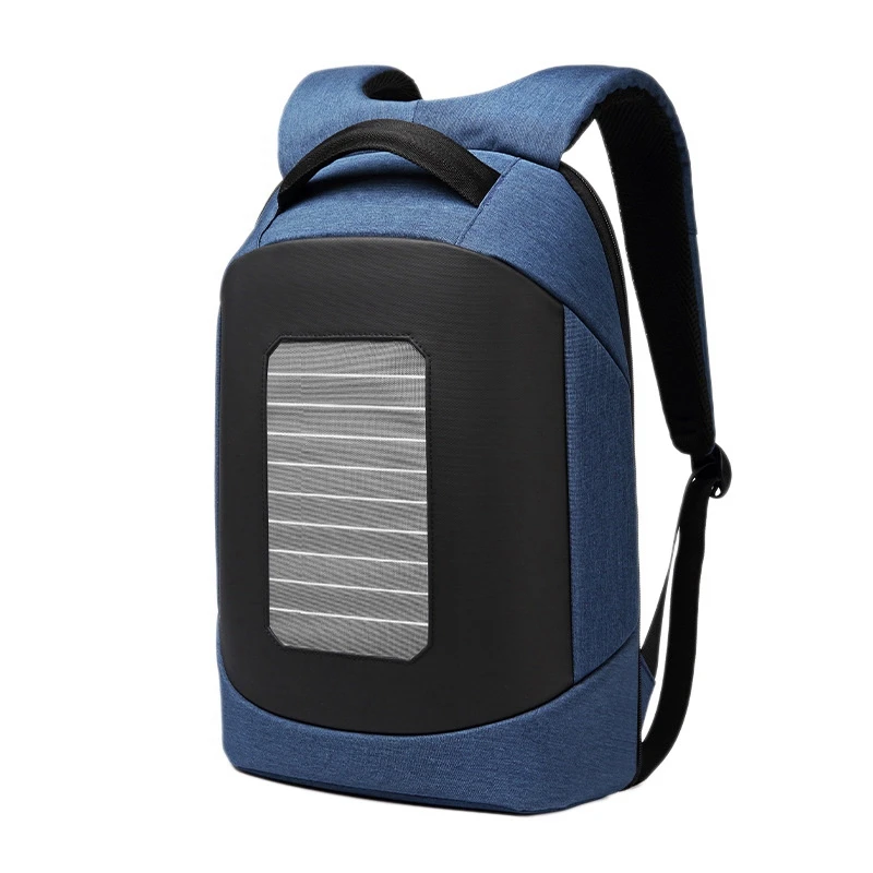 

Hot Kf-Solar Panels Backpack USB Charging 5W Waterproof Scratch-Resistant Multifunctional Outdoor Hiking Travel Bag