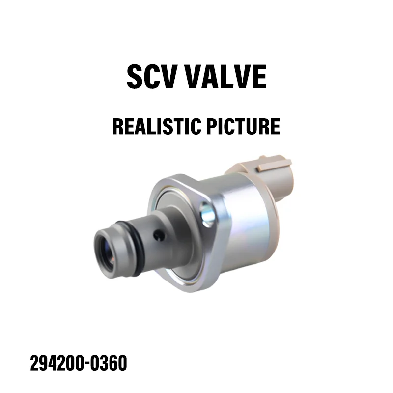294200-0360 SCV Valve Fuel Injector Pump Metering Pressure Suction Control For Astra Corsa Meriva Zafira 1.7 CDTI