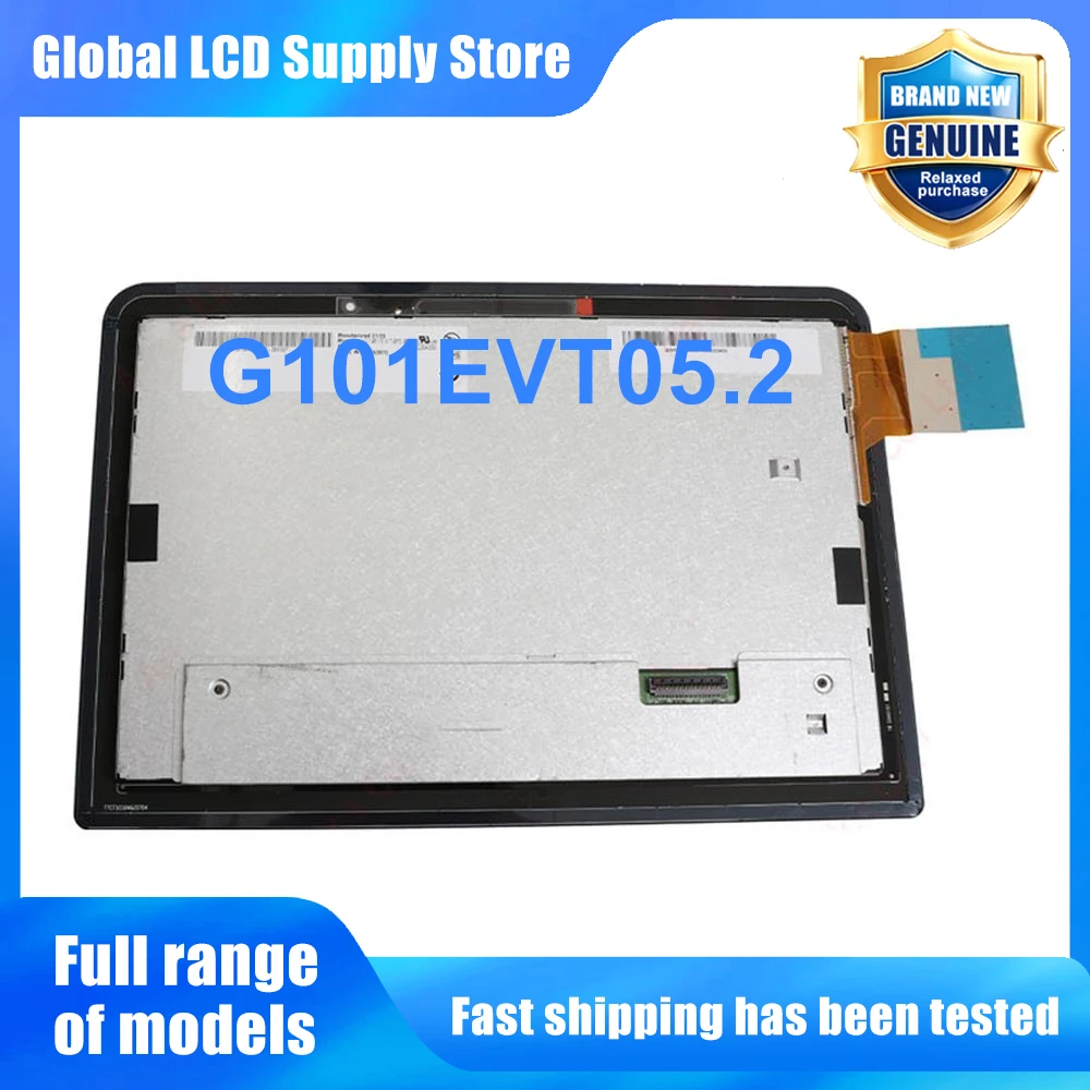 G101EVT05.2 10.1 Inch 1280*800 LCD Screen Display Panel Replacement for Tablet PC Laptop LCD Screen Display Panel