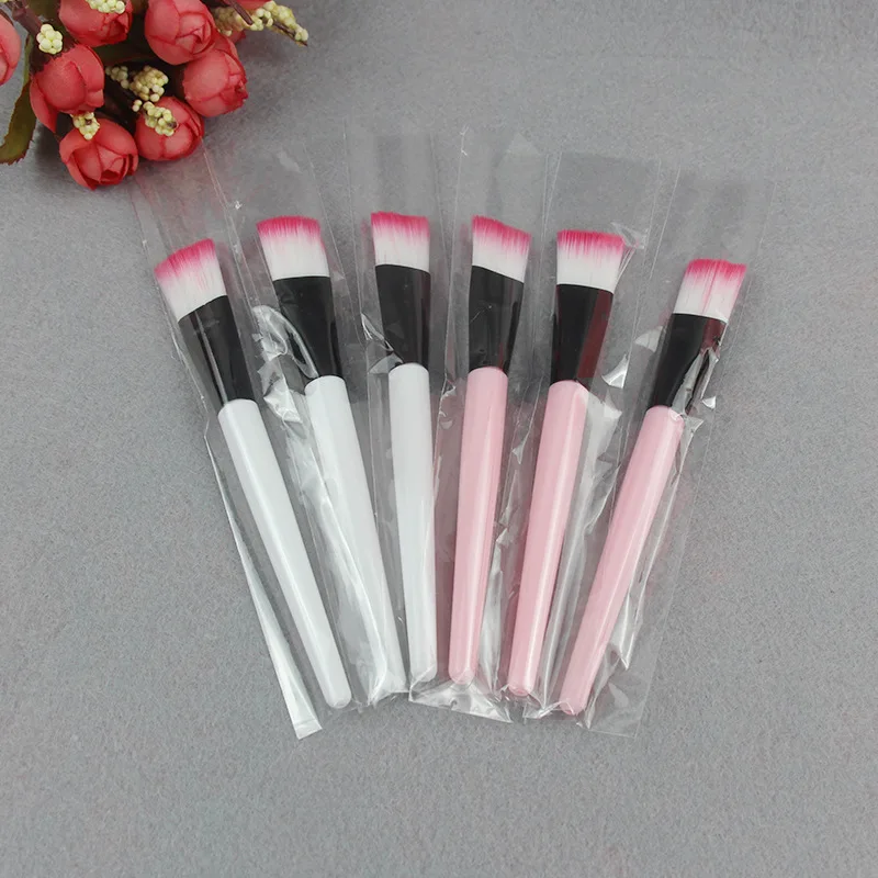 200 Uds. Brocha de maquillaje cosmética suave, pinceles para máscara DIY, herramienta para el cuidado de la piel y la cara, herramientas cosméticas de belleza en Gel
