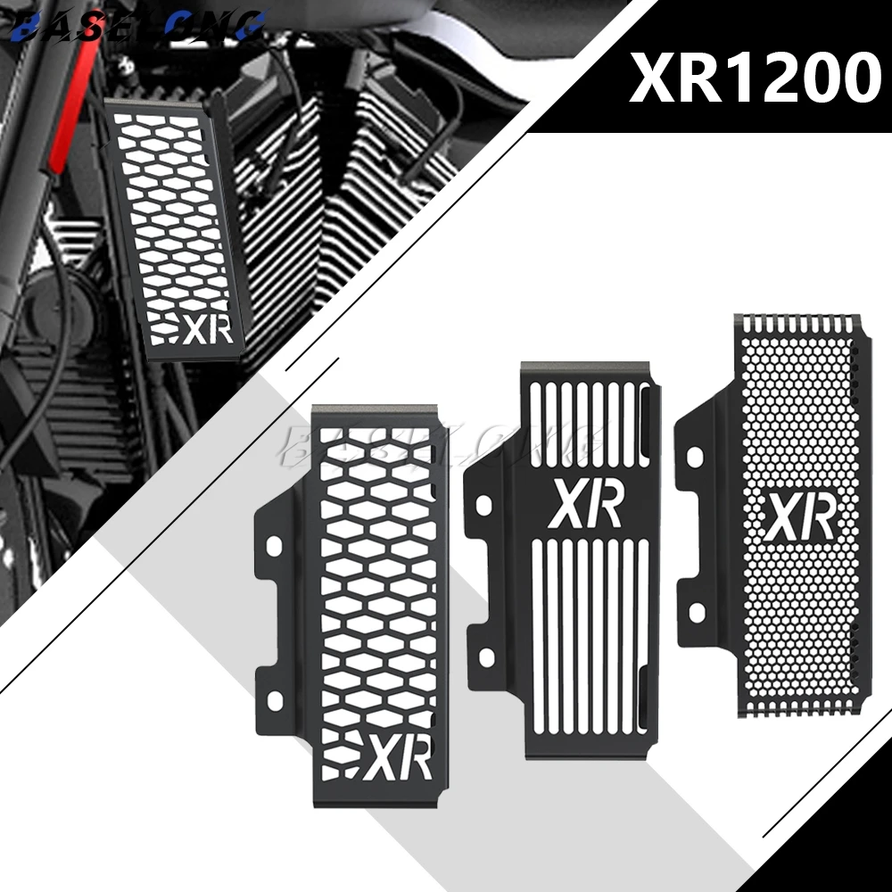 

Motorcycle Accessories For XR1200 XR1200X XR 1200 1200X 2008-2013 2012 2011 2010 Radiator Guard Protetion Grille Cover Protetor