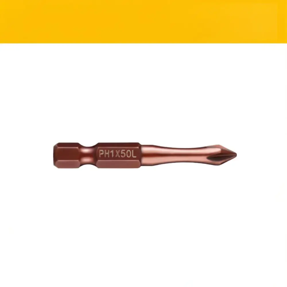 Long Reach Cross Head Bit Set High Strength S2 Alloy Steel Tip For Pneumatic Air Screwdriver Manual Driver Accessories