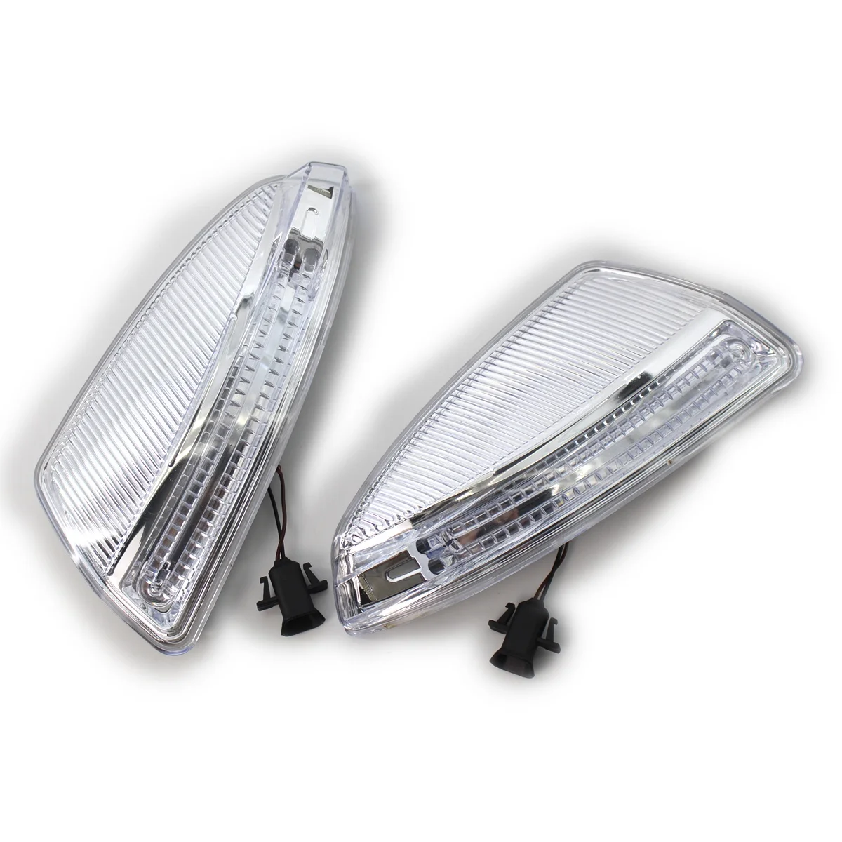 Samochód lewy + prawy LED kierunkowskaz na lusterko wsteczne światło dla mercedes-viano VITO W639 W204 S204 A2048200721 A2048200821 — zdjęcie 4