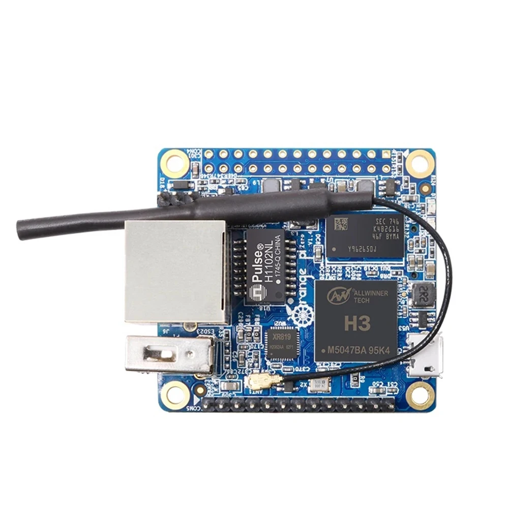 For Orange Pi Zero 512MB H3 -Core Development Board,Open-Source Single Board Computer, Run Android 4.4,