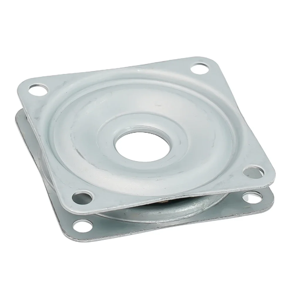 Smooth And Silent Rotating Swivel Turntable Plate For Bar Chairs And Office Swivel Chairs 2/3/4 Inches Diameter