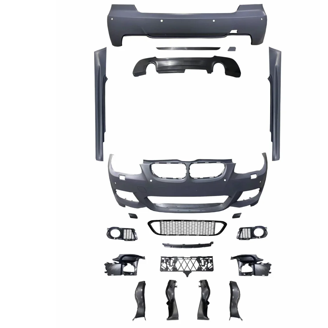

Dream Garage 2025 New Type Upgraded E92 M-tech Style Body Kit For 3 Series 2005-2012y E93 Upgrade Car Bumpers Car Accessorie