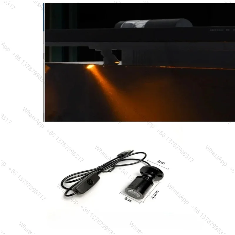 Waterproof LED Aquascape Spotlight For Fish Tank