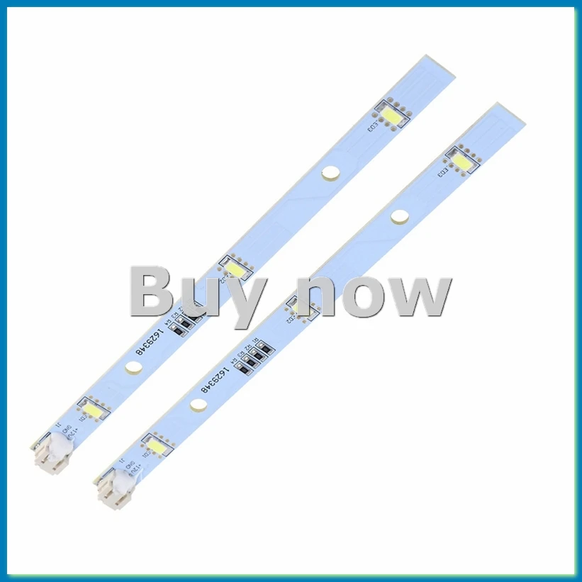 2PCS Freezer Light Bar LED Strip for RONGSHENG/ Refrigerator LED Light -162A 1629348-A75P