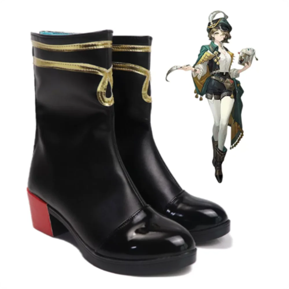 Recoleta Reverse:1999 Cosplay Shoes Boots Game Anime Halloween Christmas RainbowCos0W5960