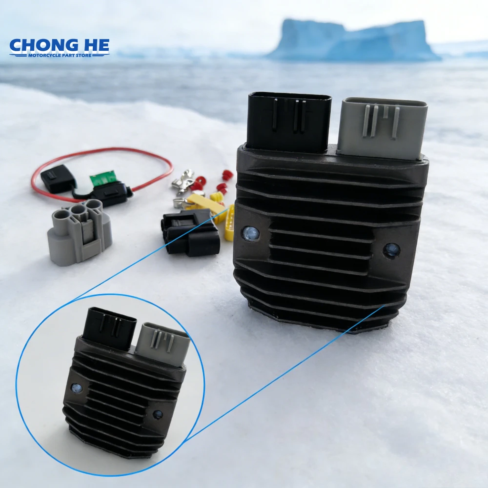 1pc/2pc Rectifier Voltage Regulators Charger MOSFET For Honda CBR650 CBR650F CBR 650 CRF1000 CRF1000A CRF 1000 RC 213V-S 1000