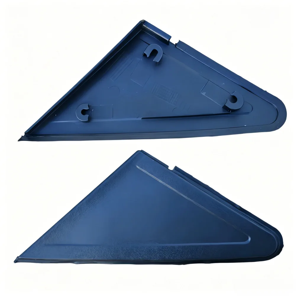 For ford For Focus For MK2 2005-2014 Plastic Triangle Mirror Cover Left Right Rearview Trim Panel 35 cm x 15 cm x 9 cm OEM Match