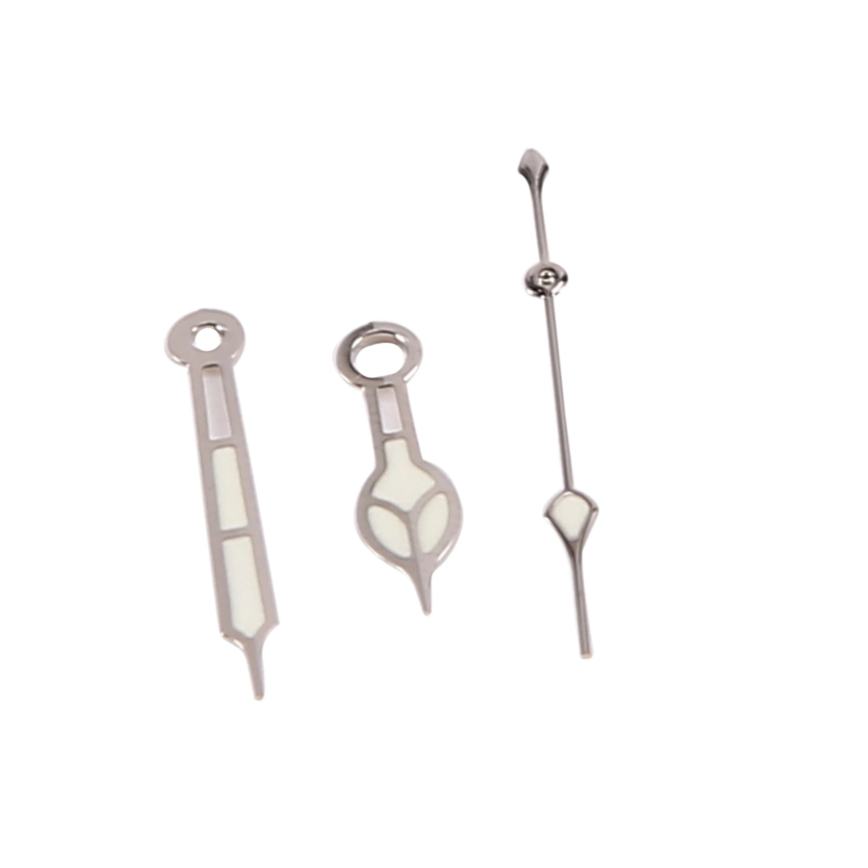 

Часы стрелки светящиеся стрелки в стиле собора стрелки для 7S26 NH35 NH36 серебряные