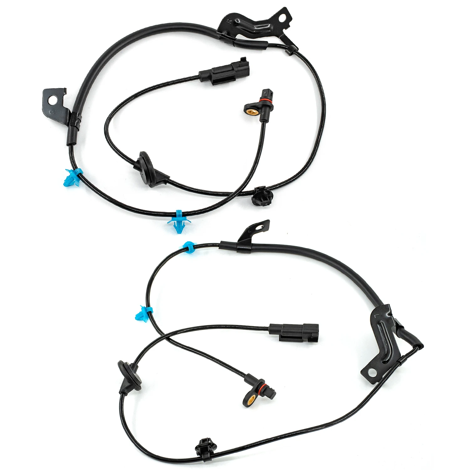 1 Pair ABS Sensor Rear For Chrysler 200 2.4L 2011-2014 / Dodge Avenger 2.4L 2008-2014 Part Number 056029338AB; 056029339AB