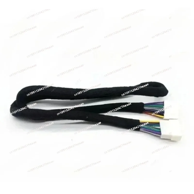 Suitable for Copper Material Plug & Play 1m/2m/4m/5m Available Car  Amplifier Extension Cable