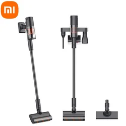 New XIAOMI MIJIA Light Feather Wireless Handheld Vacuum Cleaner Household Sweeping Multifunctional Brush 21 KPa Cyclone Suction