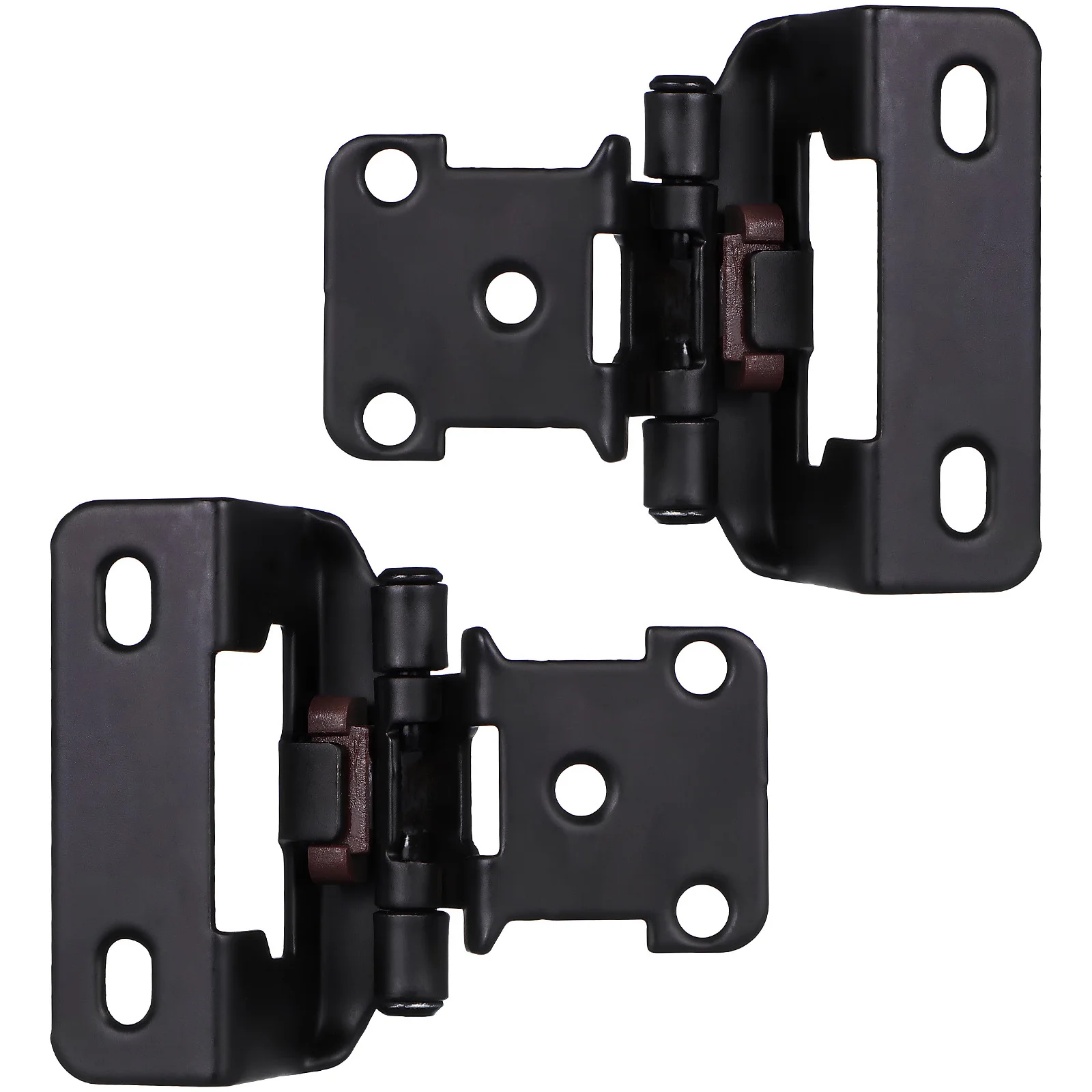 

1Set Hidden Cabinet Hinges Soft Close Function Automatic Closing Easy Installation Versatile Use for Furniture Doors