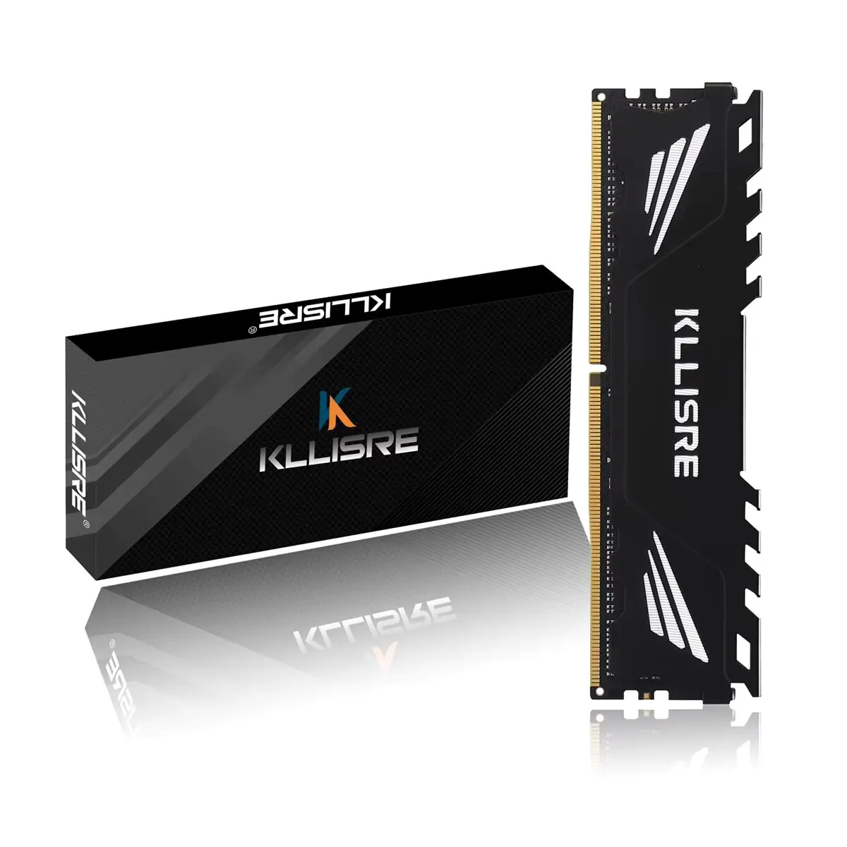 

Kllisre DDR4 16GB 2666MHz 16G 3200MHz Memory Desktop RAM Dimm High Compatible Memória