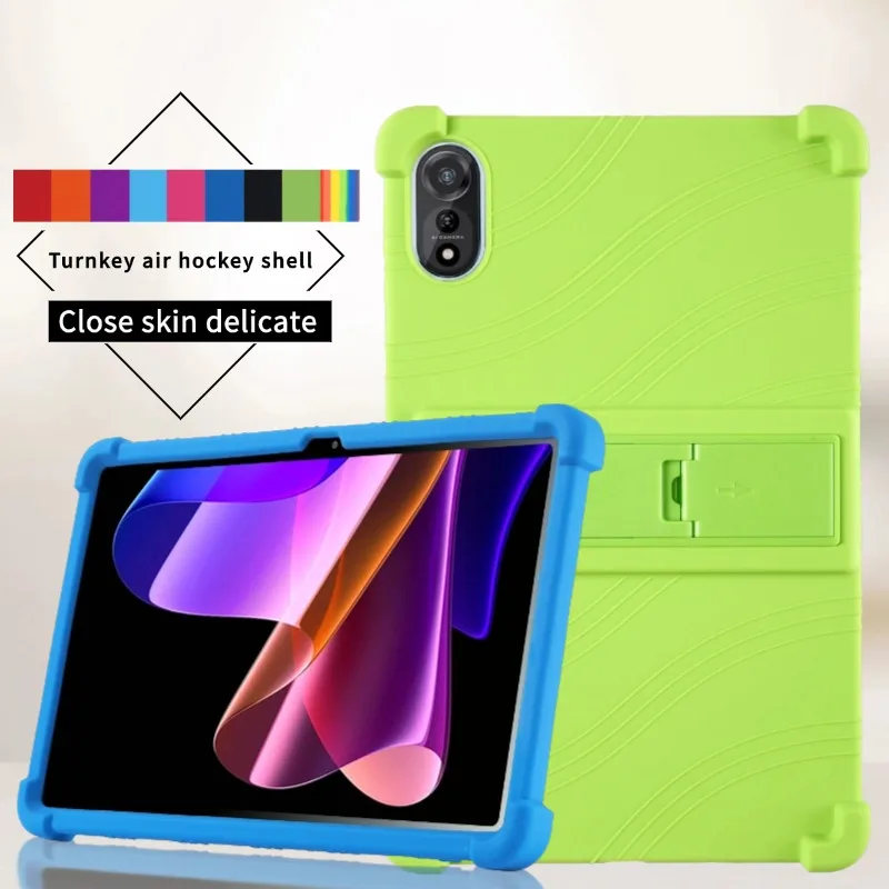 

Case For Blackview Oscal Pad 100 Case 12" Tablet PC Multi-Angles Adjustable Stand Funda Silicone Airbags Shockproof Cover