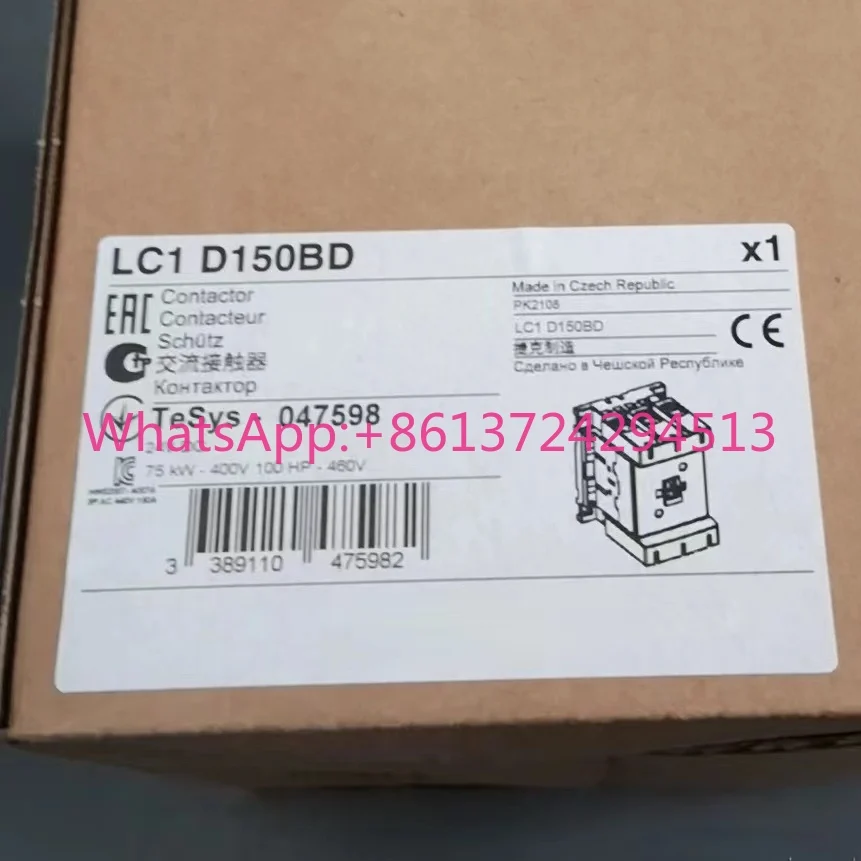 

LC1D150BD новый продукт