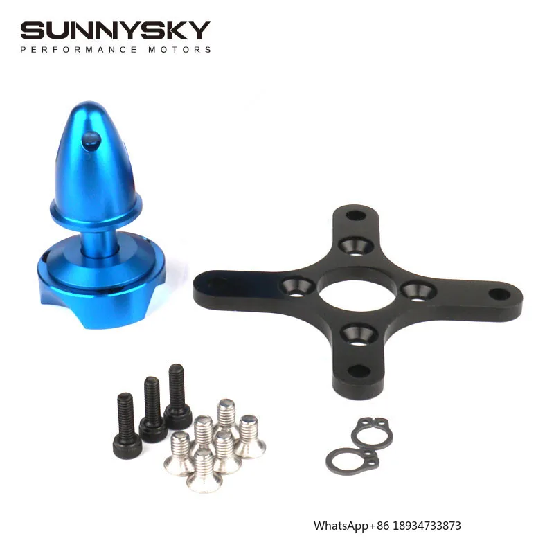 Sunnysky X3126-III 550KV 6S 800KV 3-4S Brushless Motor For 30E Fixed Wing 3D 3A Ultimate Power Motor   Frame