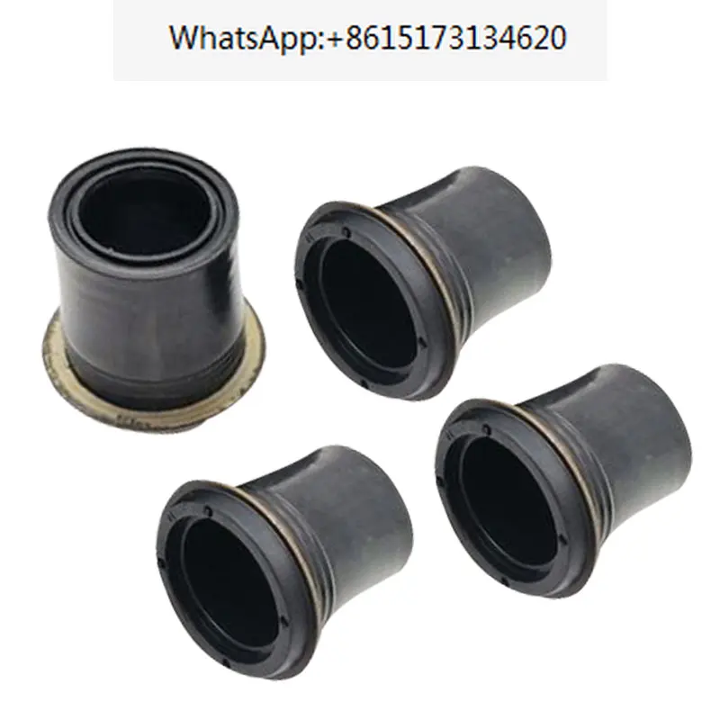 4 Pcs Fuel Injectors Pipe Seals 12390711601 YM123907-11601 186407 Compatible with Yanmar  Engine 4TNV98 4TNV98T