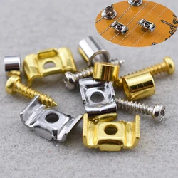 1 Set G.F High Quality  Electric  Guitar String Retainer String Guide