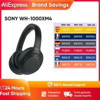 SONY WH-1000XM4 Wireless Noise Canceling Headphone Multi-point Bluetooth Connection Built-in microphone Fast charging NFC BT5.0