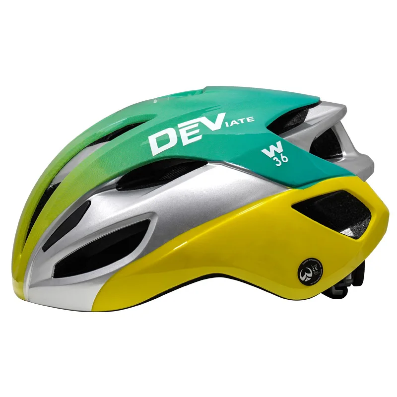 New SPEED Cycling Helmet Racing Road Bike Aerodynamics Pneumatic Helmet Men Sports Aero Bicycle Helmet Casco Ciclismo