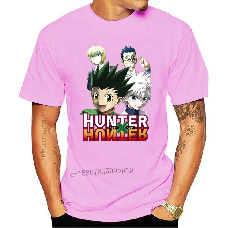 

Kaos Hunter X Hunter Kaos Oblong Desain Atasan Ukuran Plus Cetak 3D Kasual Kaos Oblong Populer Lengan Pendek Bagus