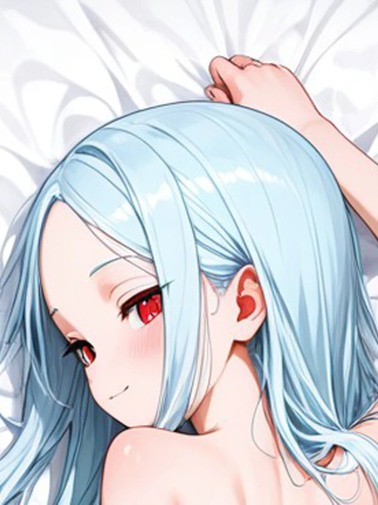 Dakimakura Anime Custom C-chan Pillow Cover Double-sided Print 2WAY Life-size Pillowcase Gifts