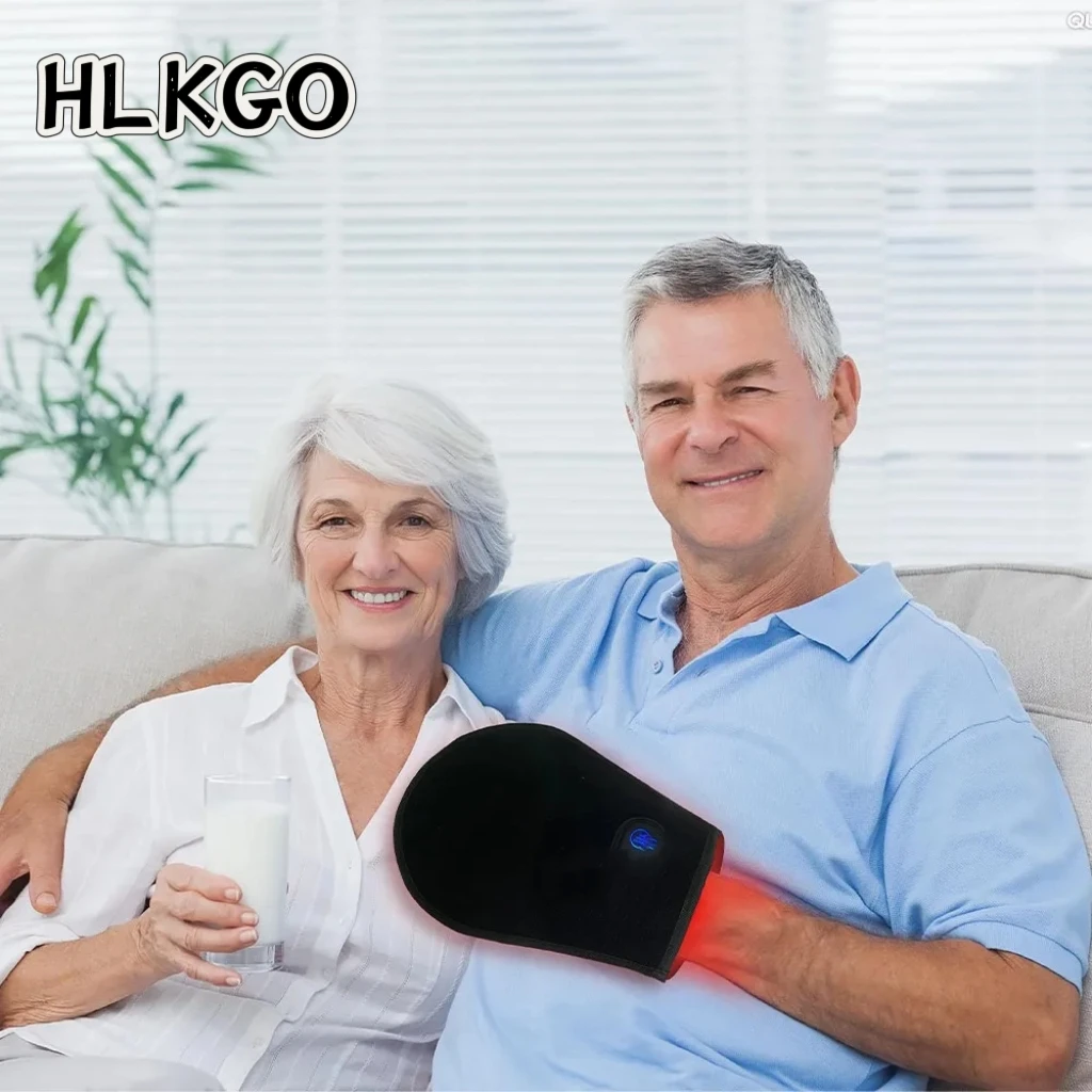 

Профессиональные красные и инфракрасные светодиодные терапевтические перчатки 660/850 нм, беспроводной дизайн