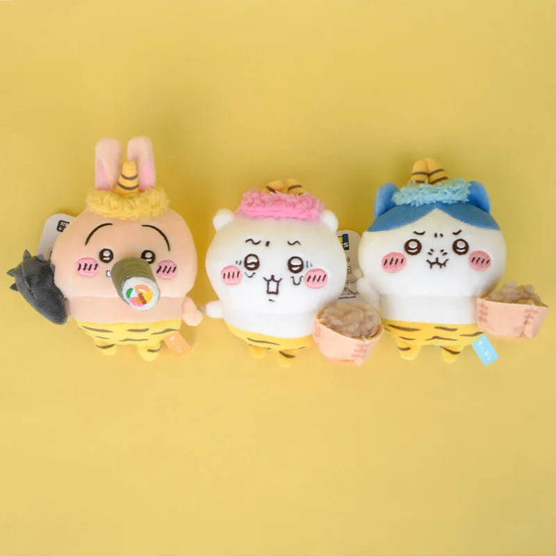 

Креативный Chiikawa Savage Usachi Hachiware, милый кулон, мягкий брелок для девочек, изысканная сумка, упаковочные украшения, подарок другу для девочки