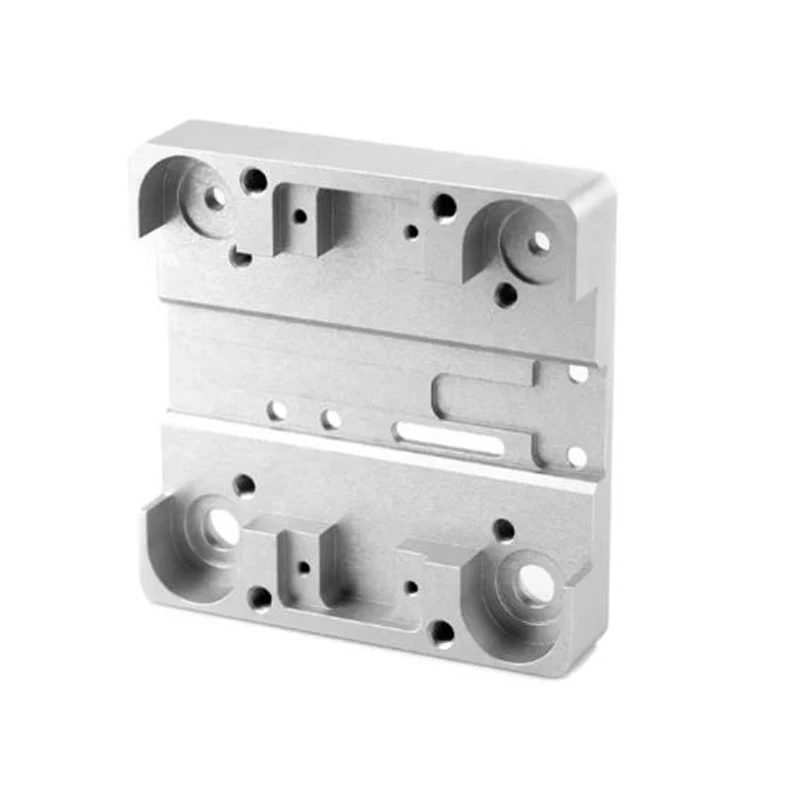 Customized Aluminum Base Plate Non-Slip Sturdy Durable Aluminum Alloy Base Plate for Various Applications
