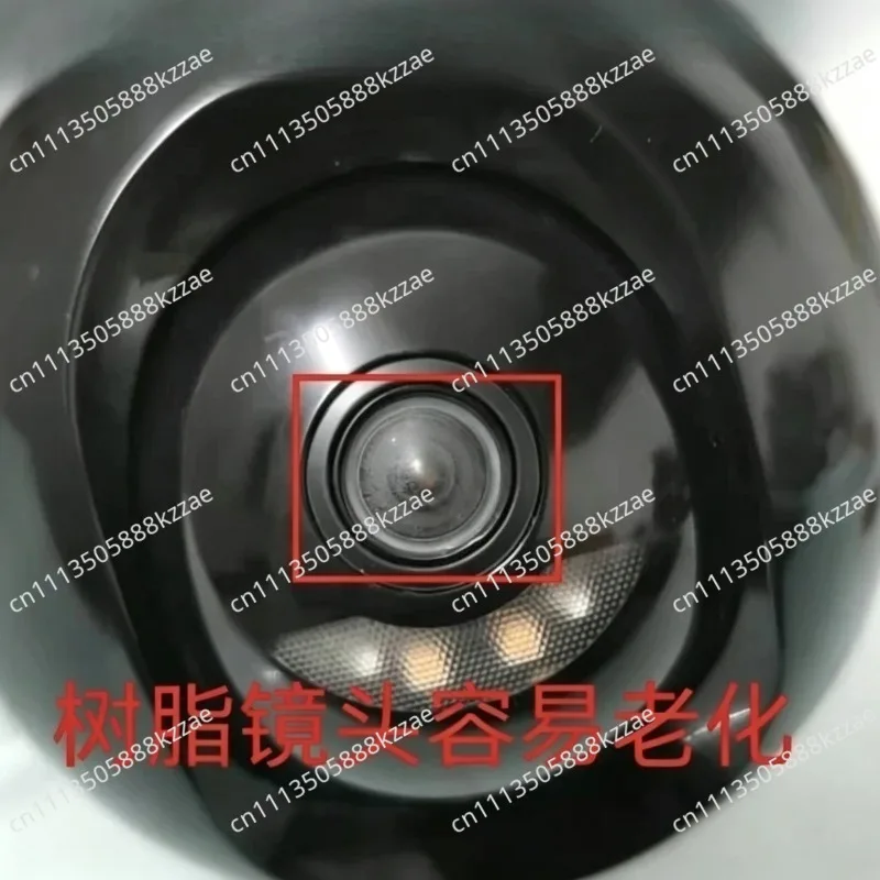 ​​1pcs Replacement Glass Lens for  C8W/C6C/C2 Cameras，5MP HD，M12 Interface Security Camera Accessory​​