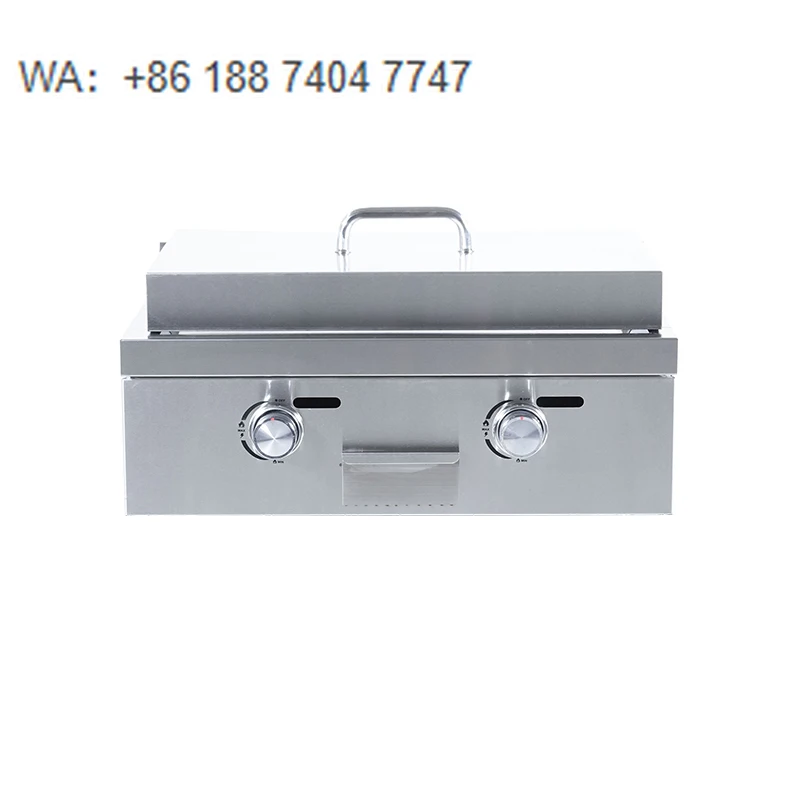 

New Product Stainless Steel 304 Built-In BBQ Gas Grill Garden Outdoor Cooking Party Tool