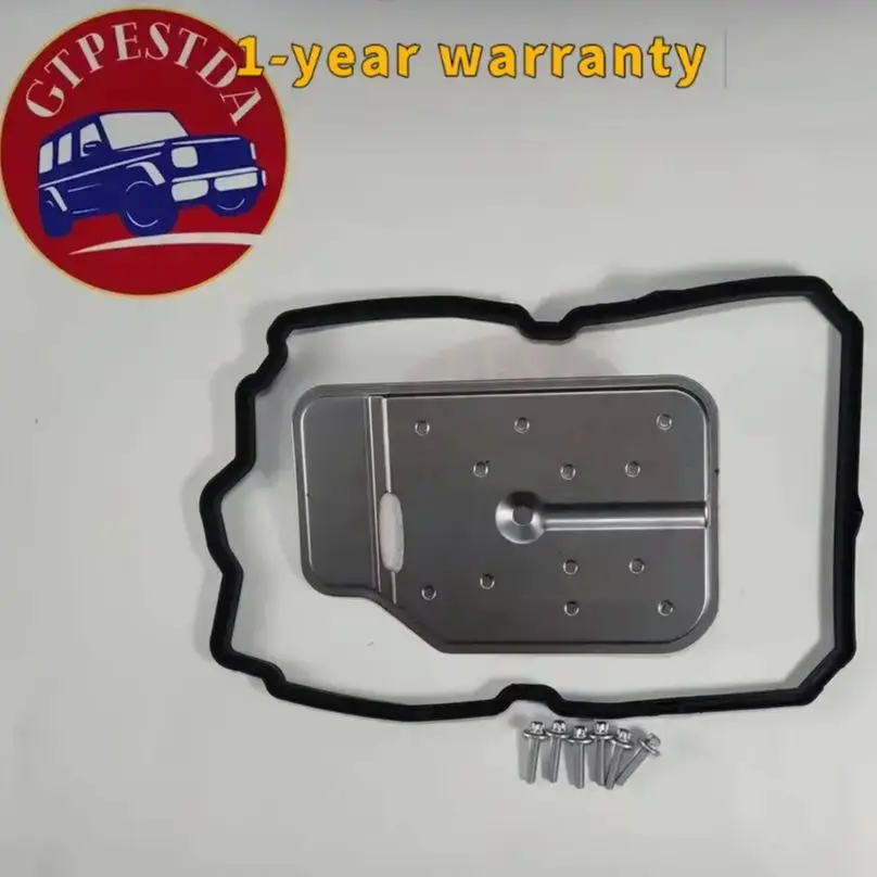 

New 722.9 2202770695 2202770395 Automatic Transmission Filter Oil Pan Gasket Kit Fits For Mercedes-Benz W221 W219 2212770095