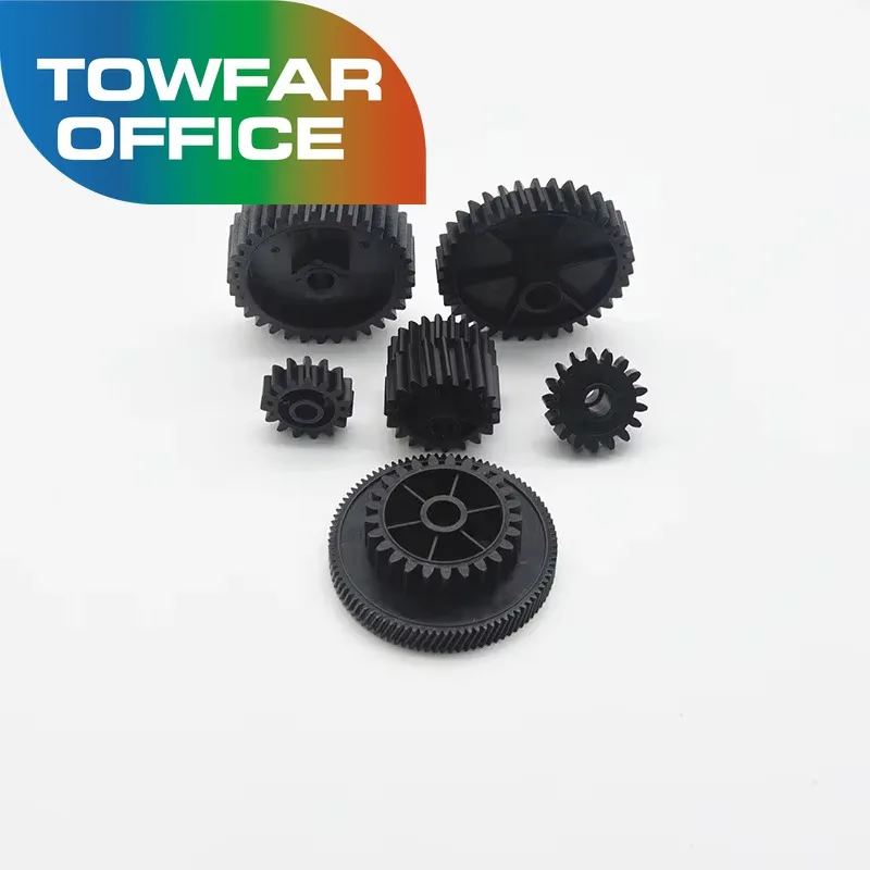 1SETS RU7-0290 RU7-0291 RU7-0292 RU7-0293 RU7-0294 RU7-0295 Swing Gear Kit for HP 600 M601 M602 M603