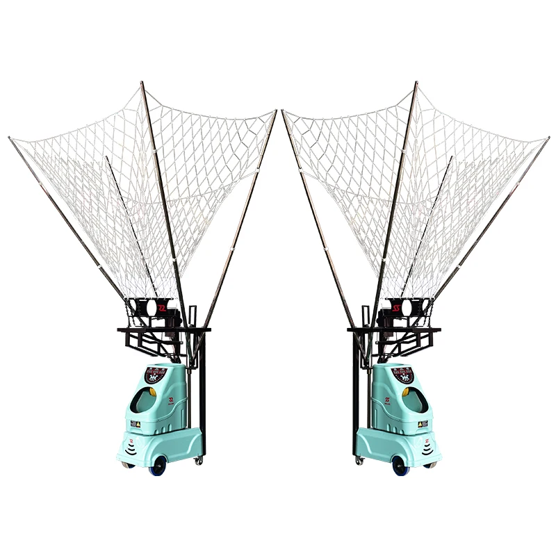 อุปกรณ์การฝึกอบรมบาสเก็ตบอลอิเล็กทรอนิกส์แบบ All-in-One การเด้งผ่านเครื่องยิงคะแนนสําหรับเทรนเนอร์