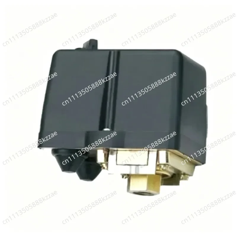For High-quality air compressor pressure switch pressure controller LF18-4H four-hole with gauge valve
