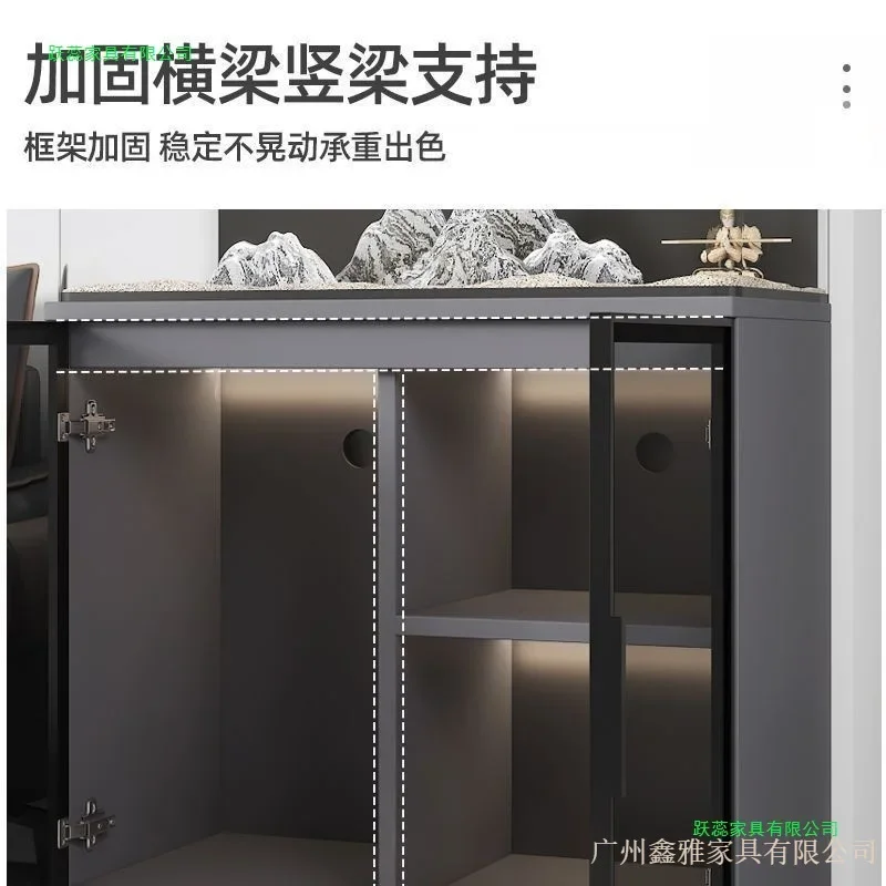Class fish tank cabinet Household fish tank load-bearing cabinet Living room simple storage cabinet Small and medium fish tank c