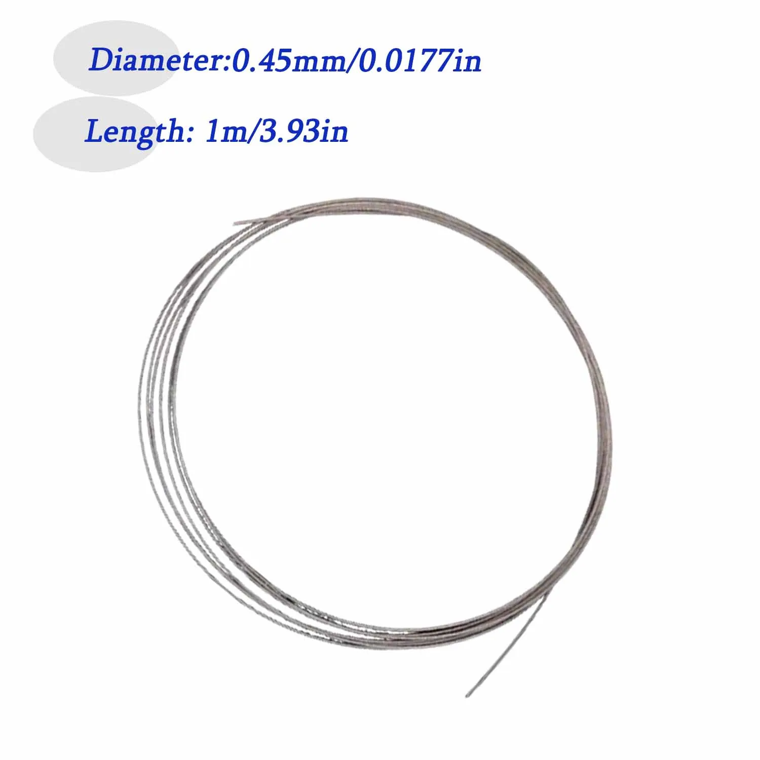 1M/1Rolle Diamantdrahtsäge 0,15-0,5mm 1 Meter Schonendes Schneidzubehör Geeignet für Präzisionsschnitte von Jade und Keramik