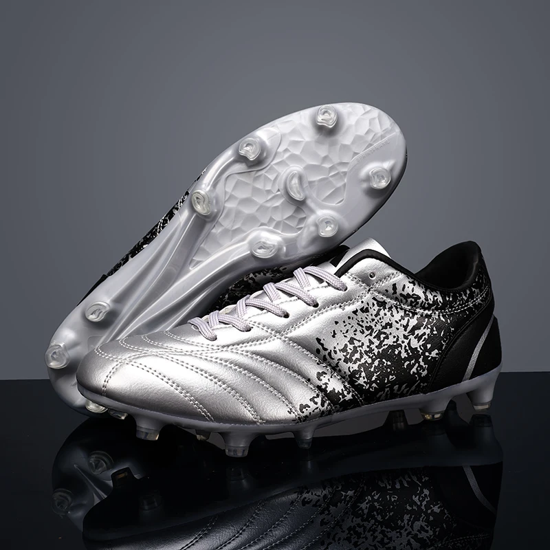 Long-Tipped Soccer Shoes, Soccer Training Sneakers, Available in 4 Colors. Stylish. You’re the Brightest on the Field!