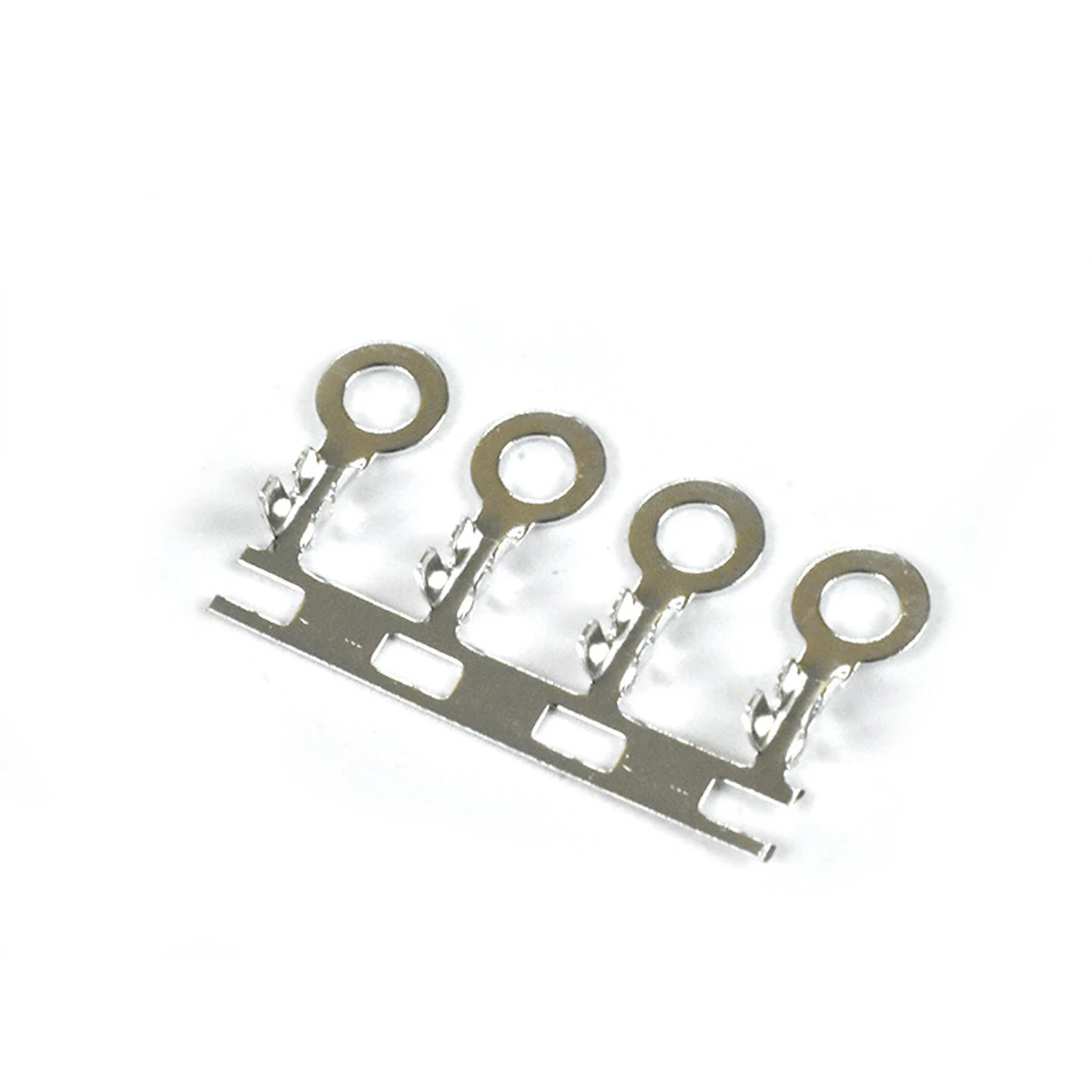 100/500Pcs RH4802602-30C O Ring Crimp Terminal Solderless Wire Connector Continuous Insulated Copper Wiring Terminal Accessories