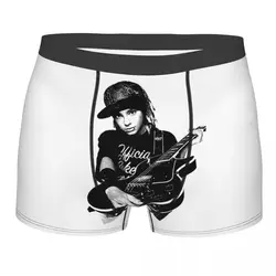 Custom Tokio Hotel Tom Kaulitz Tank Underwear Men Printed Boxer Shorts Panties Briefs Soft Underpants